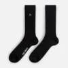 A Logo Silk Socks