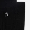 A Logo Silk Socks