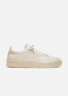 Clay Crackled Sneaker