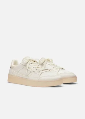Clay Crackled Sneaker