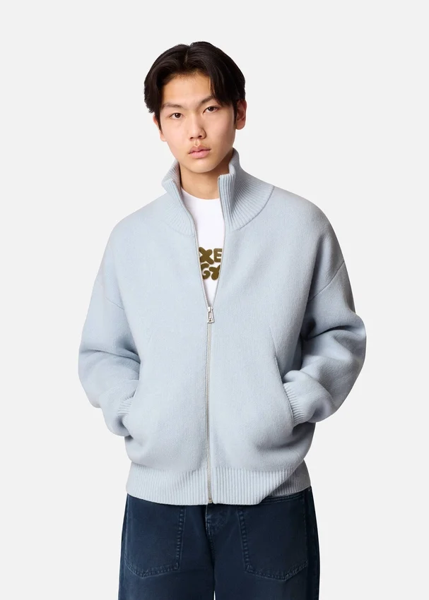 Core Zip-Up Sweater Core Zip-Up Sweater