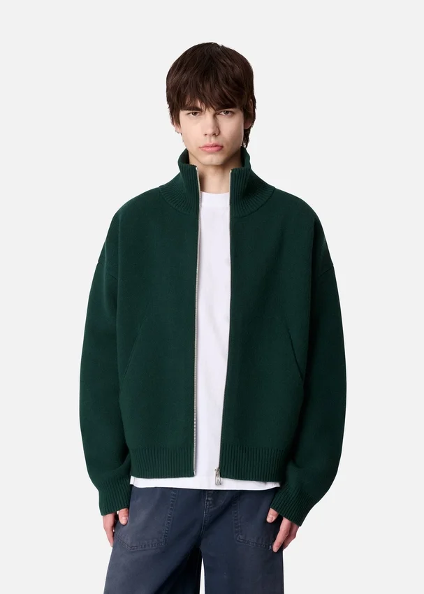 Core Zip-Up Sweater Core Zip-Up Sweater