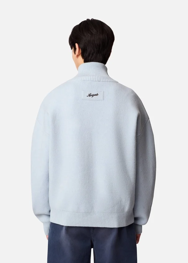 Core Zip-Up Sweater Core Zip-Up Sweater