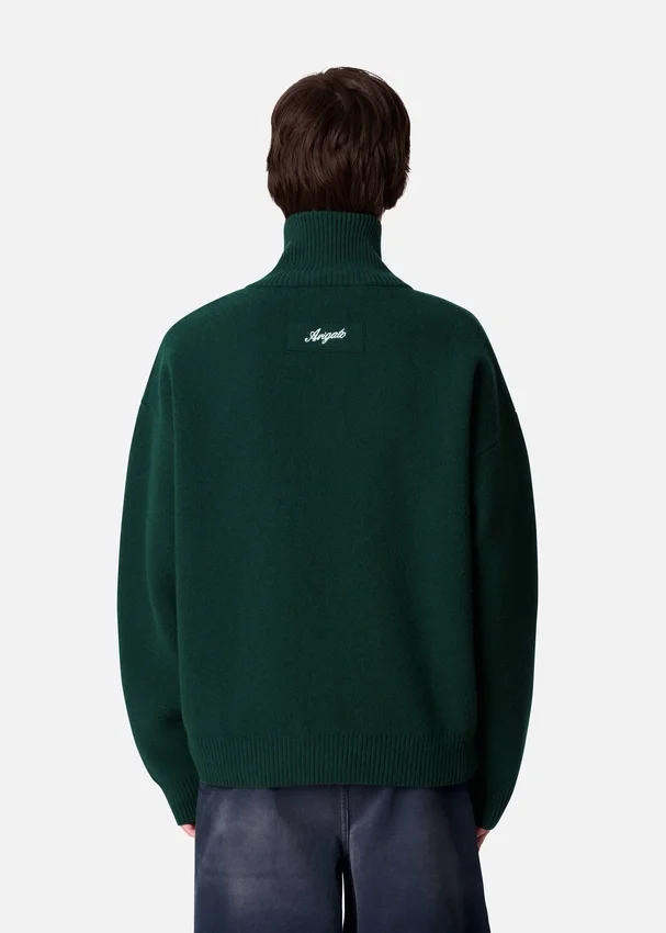 Core Zip-Up Sweater Core Zip-Up Sweater