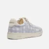 Dice T-Toe Gingham Sneaker
