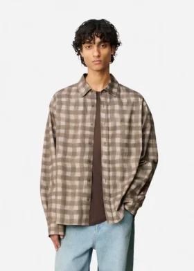 Distort Gingham Shirt Distort Gingham Shirt