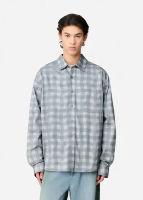 Distort Gingham Shirt Distort Gingham Shirt
