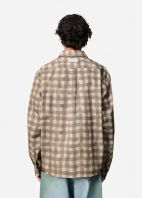 Distort Gingham Shirt Distort Gingham Shirt