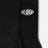 Distort Logo Socks