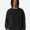 Distort Washed Sweatshirt