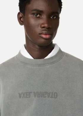 Distort Washed Sweatshirt Distort Washed Sweatshirt
