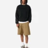 Distort Washed Sweatshirt