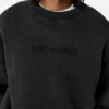 Distort Washed Sweatshirt