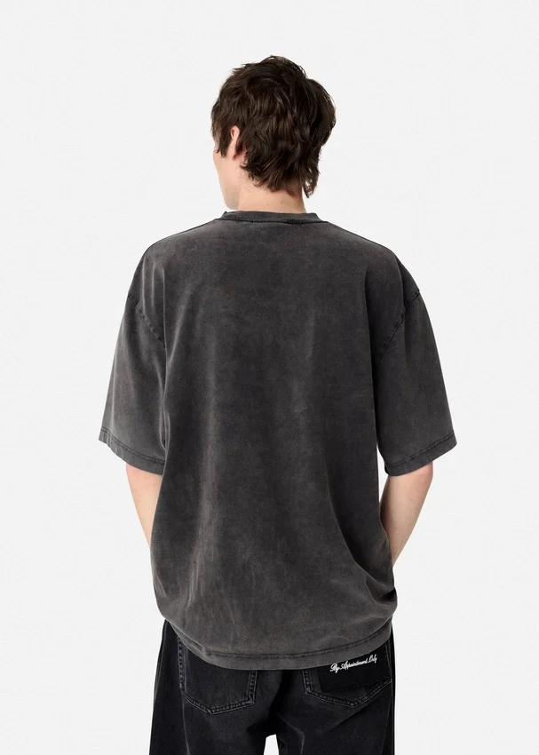 Distort Washed T-Shirt Distort Washed T-Shirt