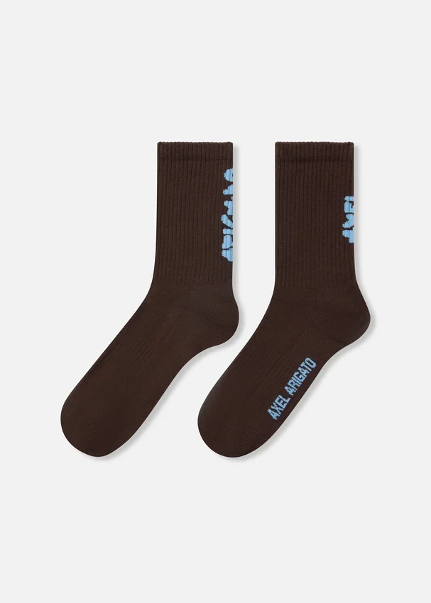 Floral Jacquard Socks Floral Jacquard Socks