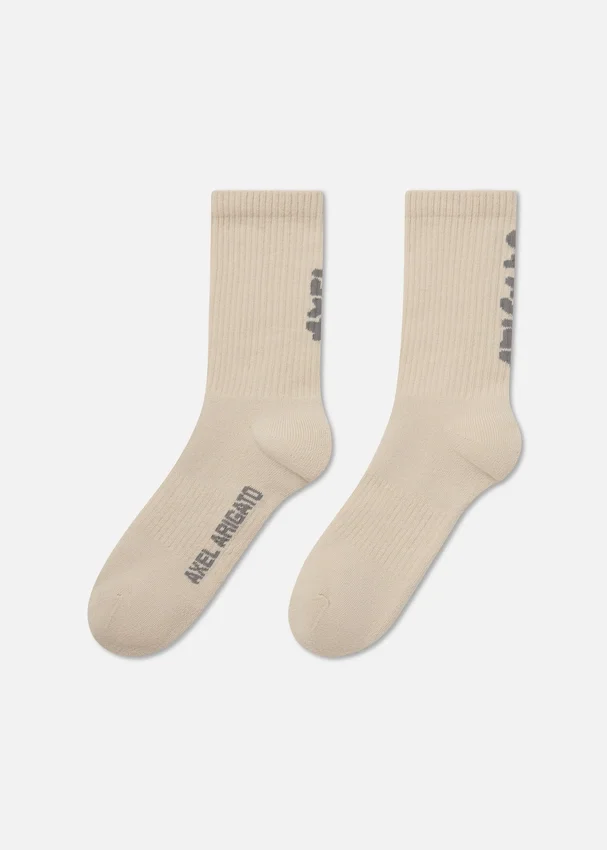 Floral Jacquard Socks Floral Jacquard Socks