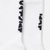 Floral Jacquard Socks