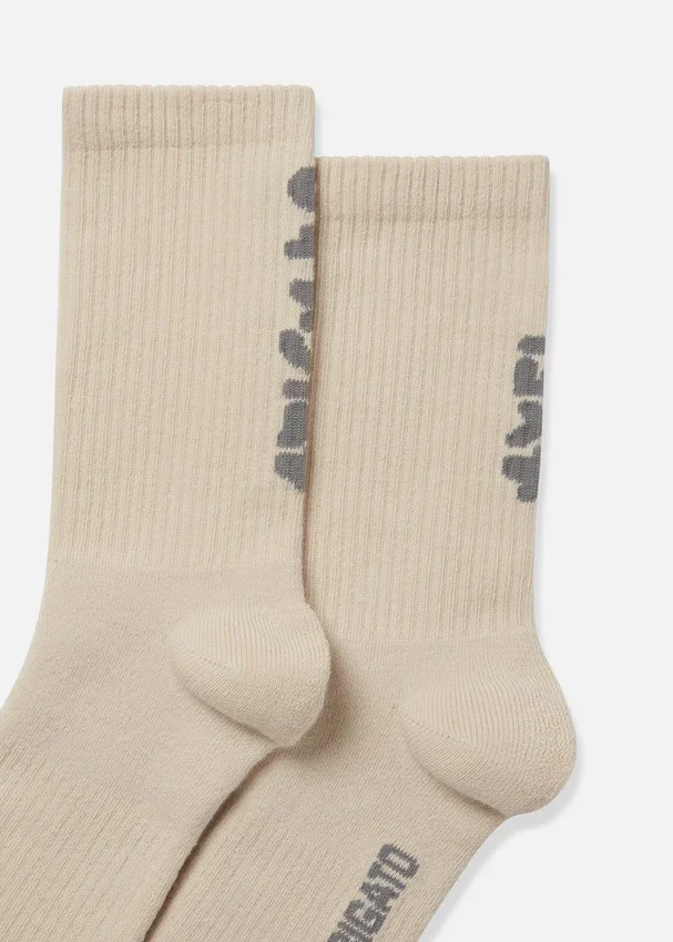 Floral Jacquard Socks Floral Jacquard Socks