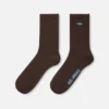 Floral Logo Socks