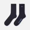 Floral Logo Socks