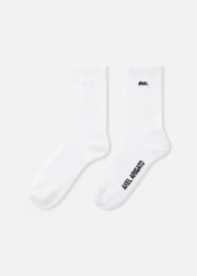 Floral Logo Socks Floral Logo Socks