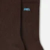 Floral Logo Socks
