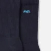 Floral Logo Socks