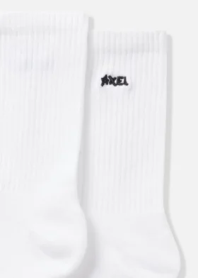 Floral Logo Socks Floral Logo Socks