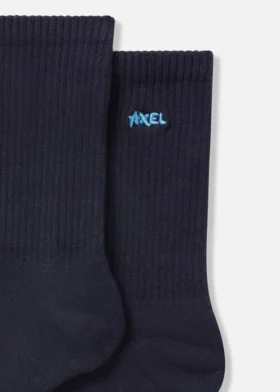 Floral Logo Socks