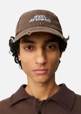 Floral Washed Cap