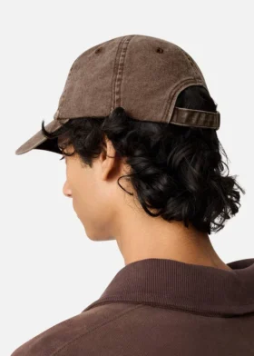 Floral Washed Cap