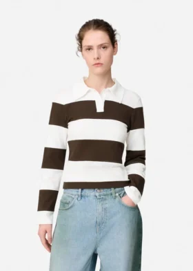 Karla Polo Sweatshirt Karla Polo Sweatshirt