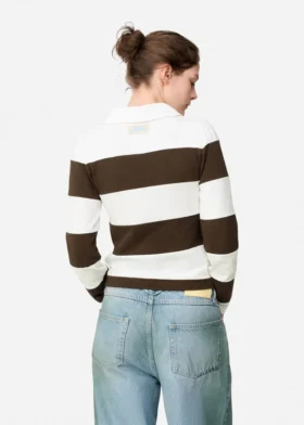 Karla Polo Sweatshirt Karla Polo Sweatshirt