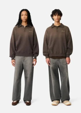 Maze Polo Sweater