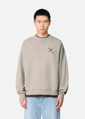 Micro Bee Bird Sweatshirt
