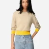 Rina Gathered Sweater Rina Gathered Sweater