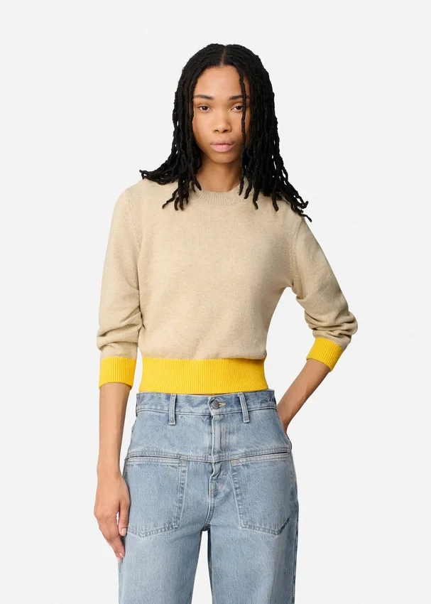 Rina Gathered Sweater Rina Gathered Sweater