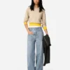 Rina Gathered Sweater Rina Gathered Sweater
