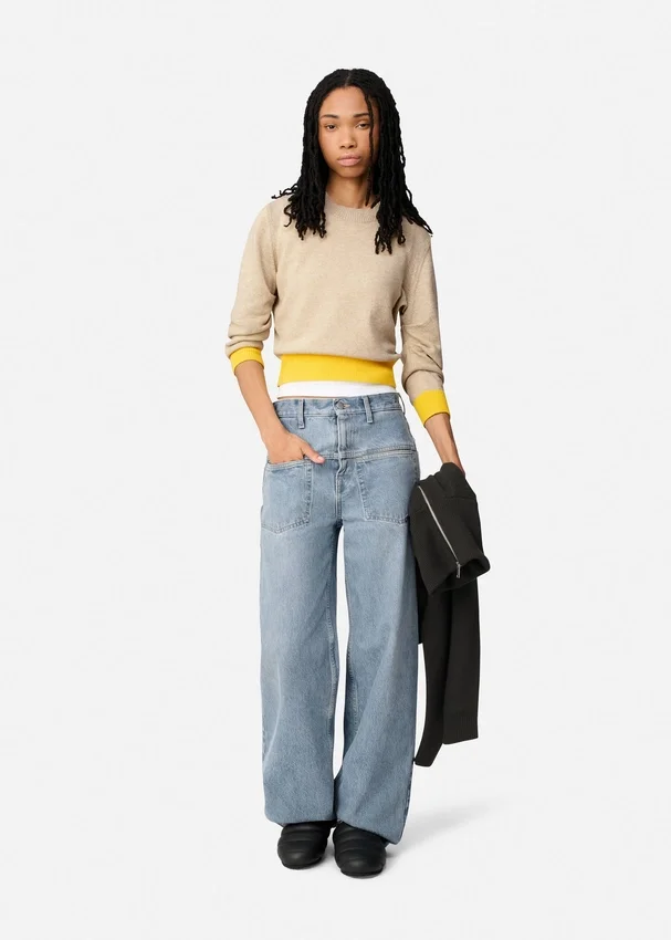 Rina Gathered Sweater Rina Gathered Sweater
