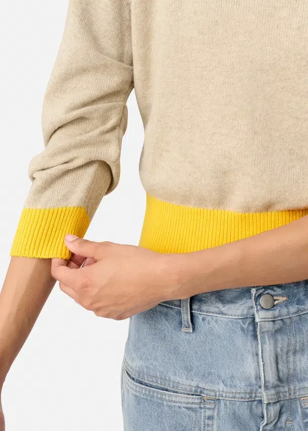 Rina Gathered Sweater Rina Gathered Sweater