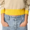 Rina Gathered Sweater Rina Gathered Sweater