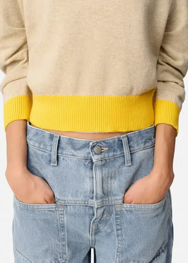Rina Gathered Sweater Rina Gathered Sweater