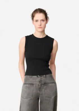 Scoop Ribbed Tank