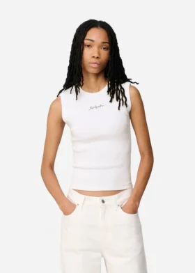 Scoop Ribbed Tank