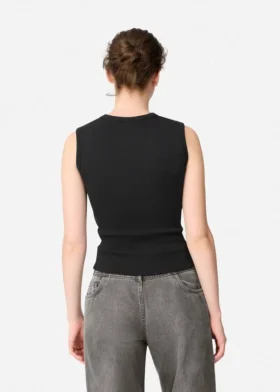 Scoop Ribbed Tank