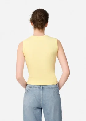 Scoop Ribbed Tank
