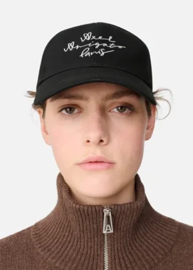 Scribble Paris Cap