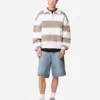 Shift Striped Sweatshirt