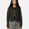 Verve Zip-Up Cardigan