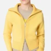 Verve Zip-Up Cardigan